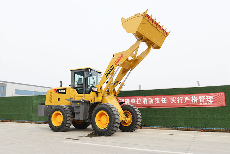 装载机在启动时需要注意的方面